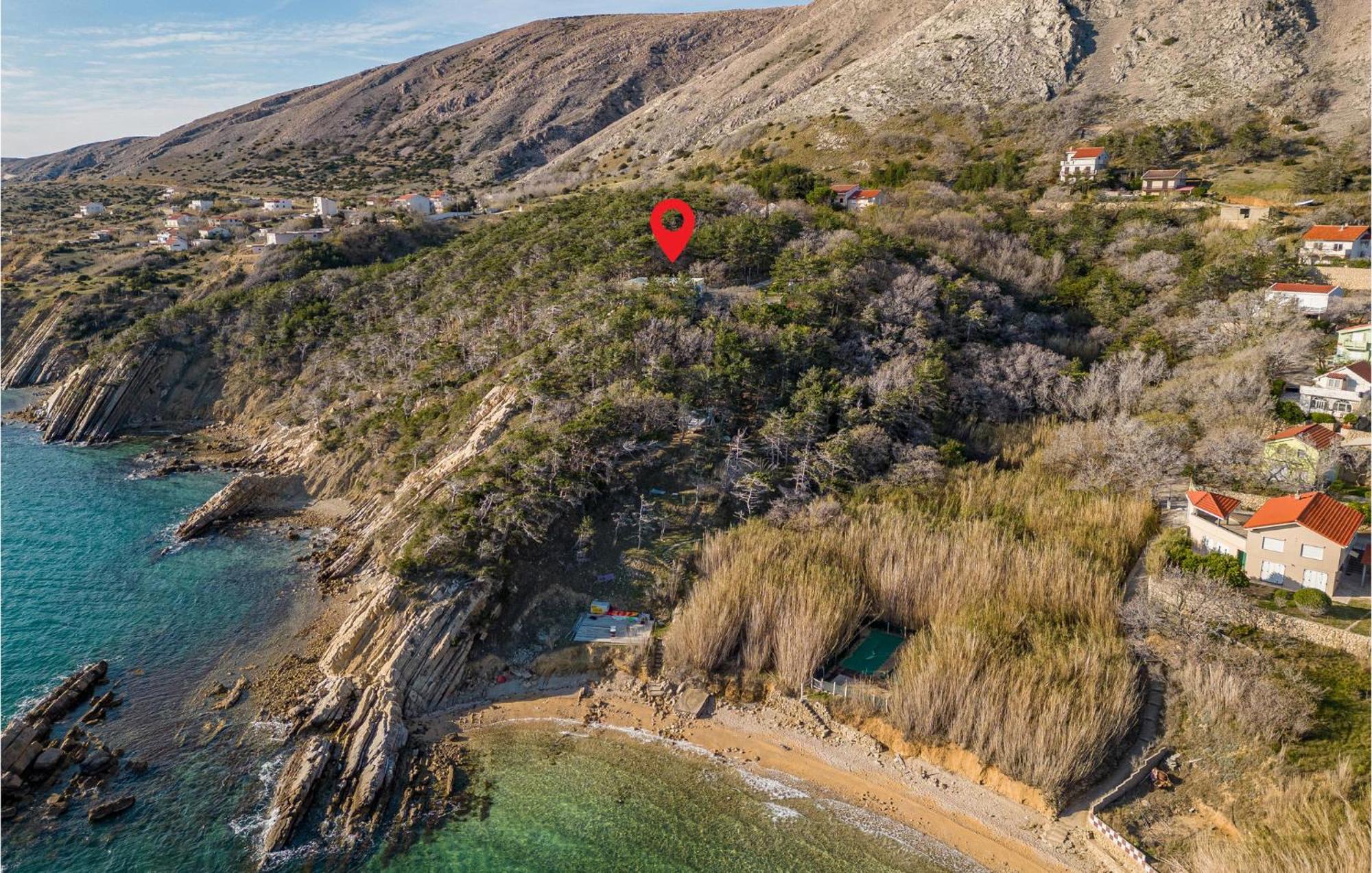 Pet Friendly Apartment In Novalja With Kitchen Exterior foto