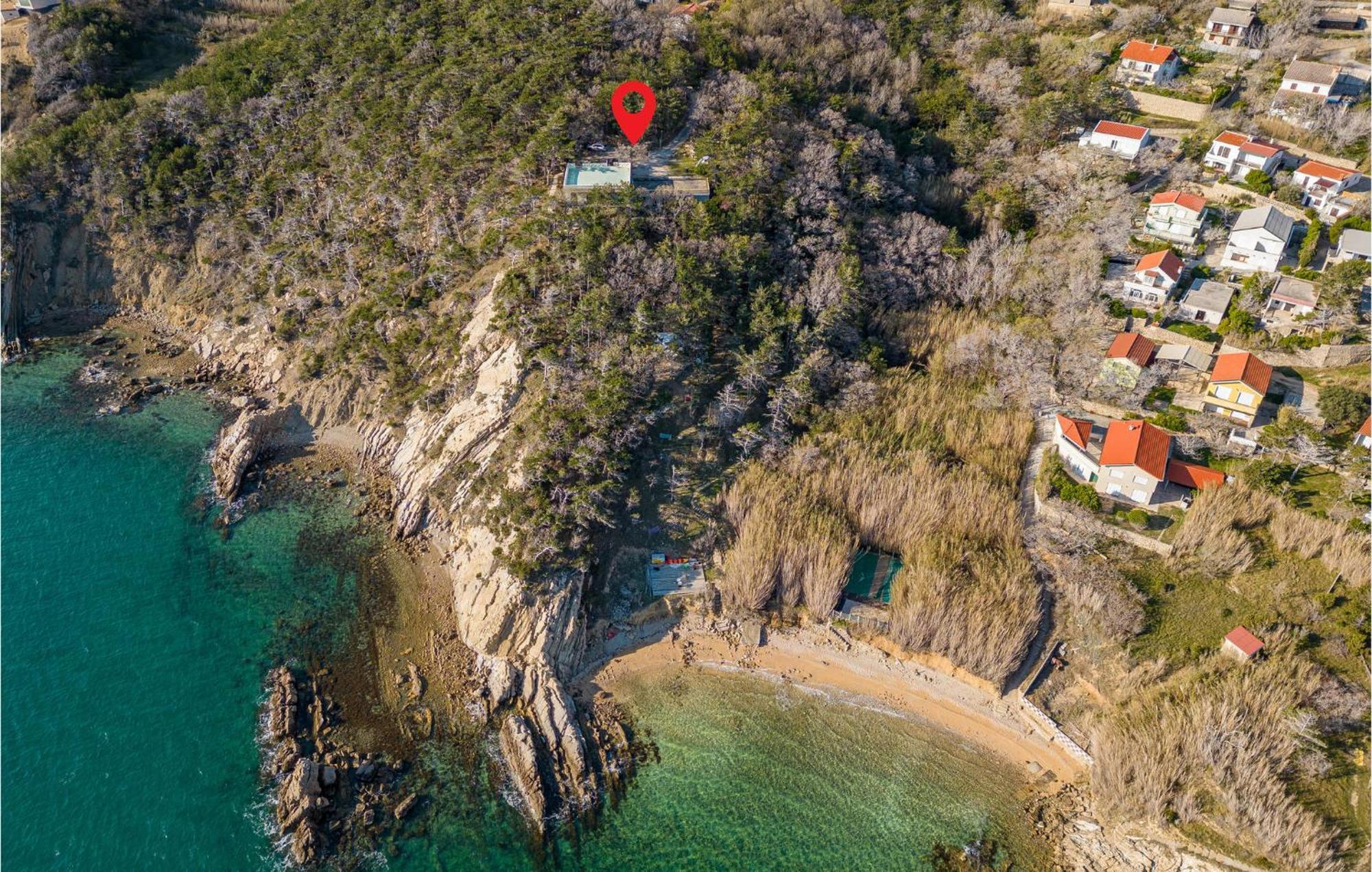 Pet Friendly Apartment In Novalja With Kitchen Exterior foto